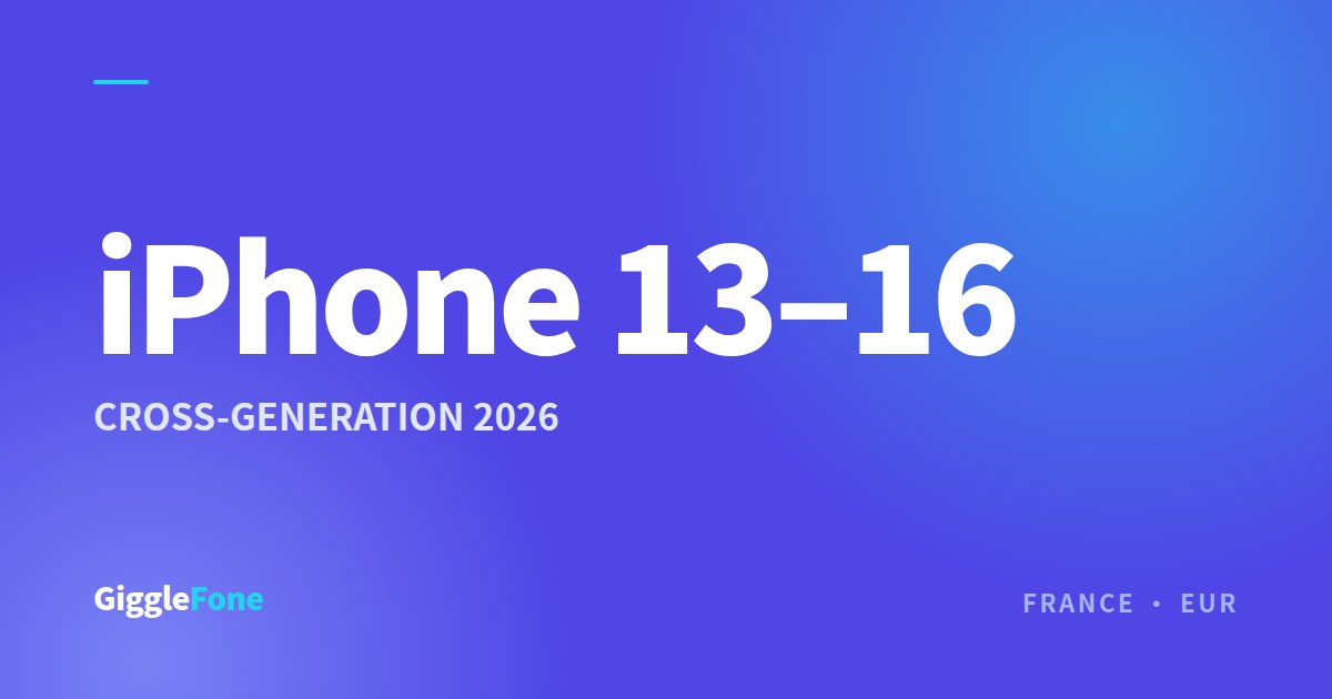 iPhone 13, 14, 15 or 16 in 2026: which generation should you buy?