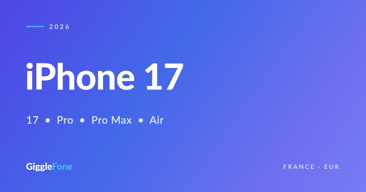 iPhone 17 en 2026 : le modèle standard passe enfin à 120 Hz, mais le Pro quitte le catalogue