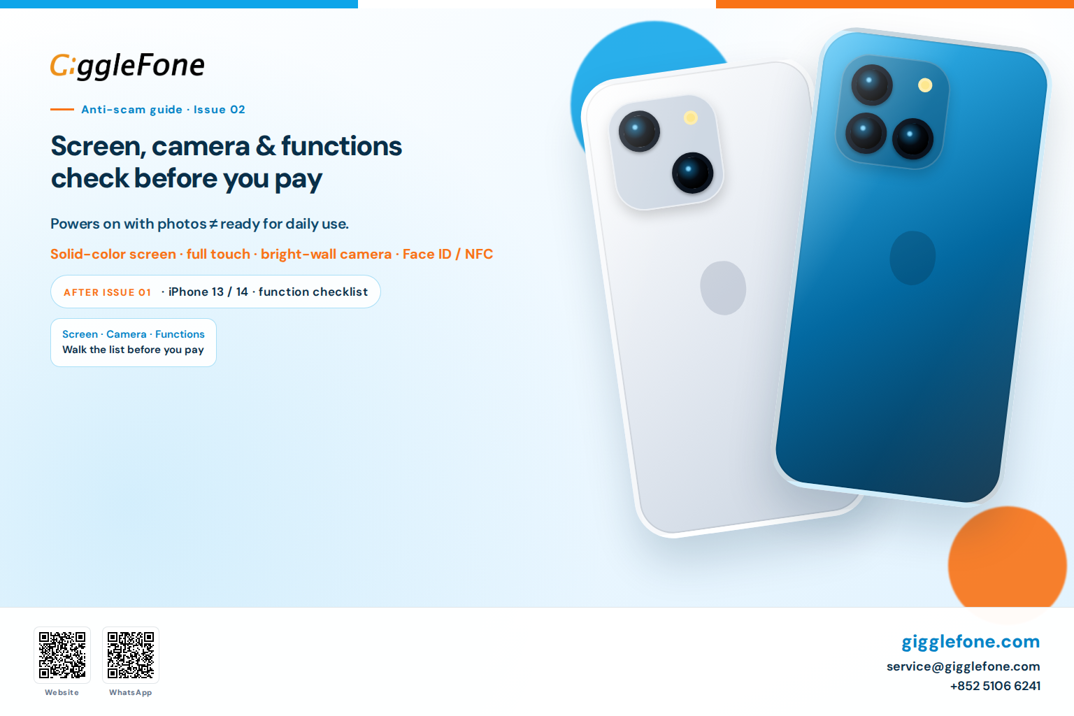 Buying a used iPhone: check screen, camera, and functions before you pay